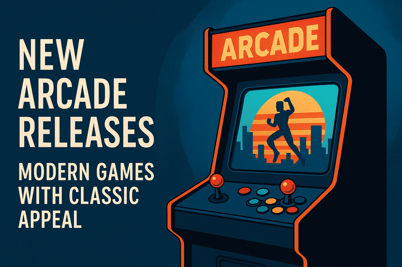 New Arcade Releases: Modern Games with Classic Appeal