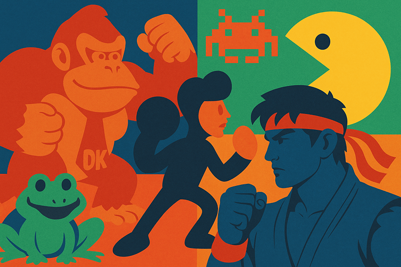 Top 10 Arcade Games of All Time