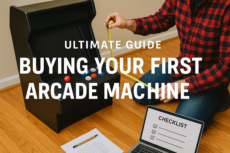The Ultimate Guide to Buying Your First Arcade Machine