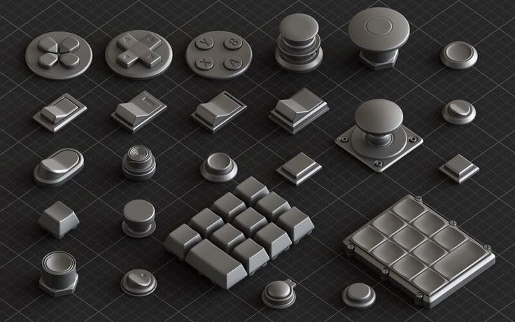 Microswitch Component Set